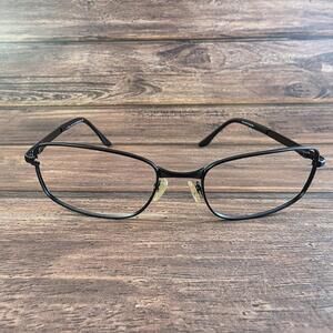 Kirkland Signature Black Eyeglass Frames 58/18 Size FRAMES ONLY